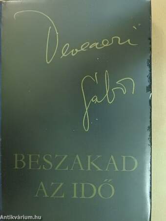 Beszakad az idő