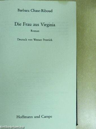 Die Frau aus Virginia