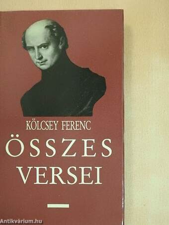 Kölcsey Ferenc összes versei