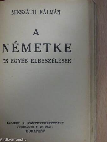 A szelistyei asszonyok/A demokraták/A németke