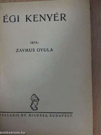 Égi kenyér