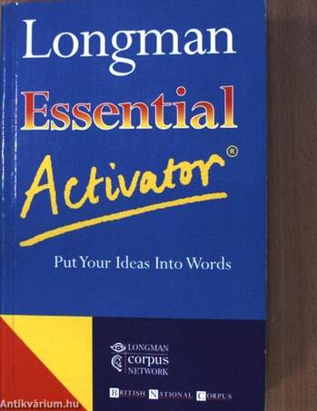 Longman Essential Activator