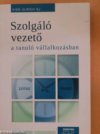 Szolgáló vezető a tanuló vállalkozásban