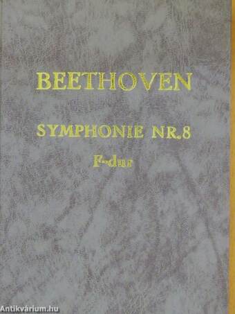 Symphonie Nr. 8 F dur