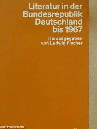Literatur in der Bundesrepublik Deutschland bis 1967