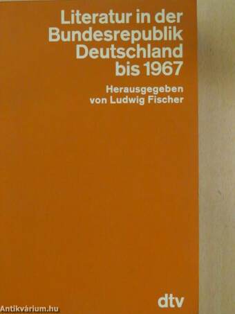 Literatur in der Bundesrepublik Deutschland bis 1967