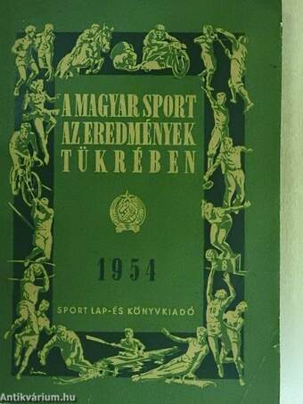 A magyar sport az eredmények tükrében 1954.