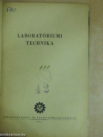 Laboratóriumi technika