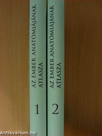 Az ember anatómiájának atlasza 1-2.