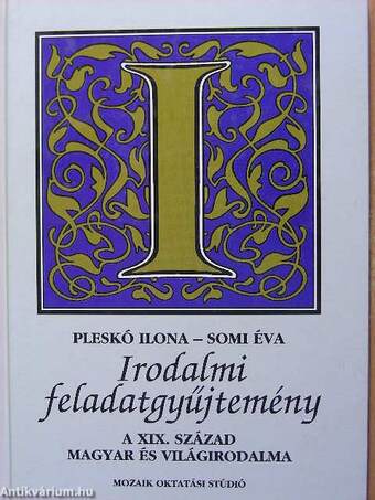 Irodalmi feladatgyűjtemény III.