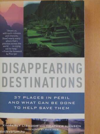 Disappearing Destinations