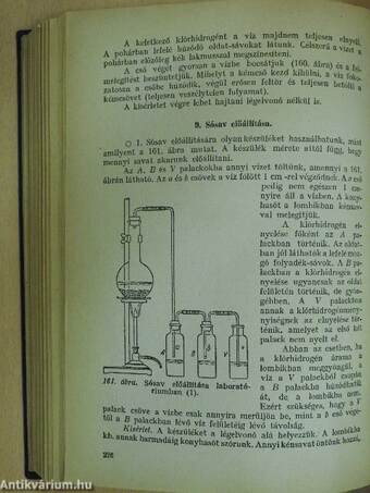 Vegytani kísérletek technikája és módszertana az iskolában II. (töredék)