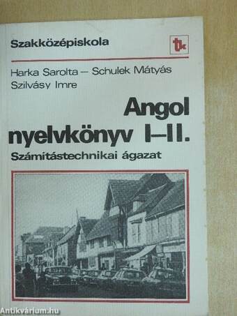 Angol nyelvkönyv I-II.