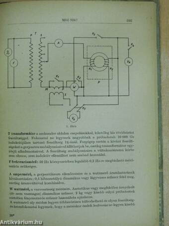 Általános villamossági szabványok gyűjteménye 