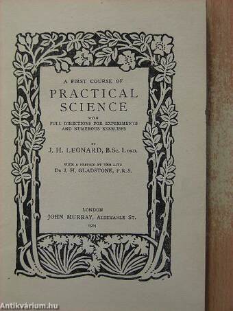 A First Course of Practical Science/Mr. Murray's Catalogue of Educational Works