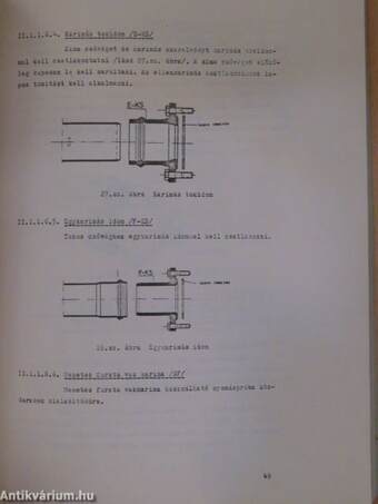 Műszaki feltételek kemény PVC és kemény polietilén közművezetékrendszerekre