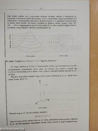 Analízis 5/8.