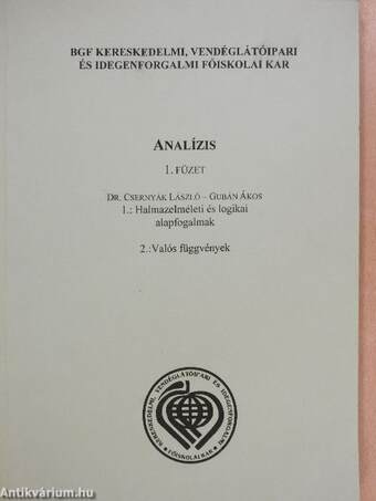 Analízis 1/1-2.