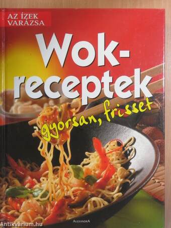 Wok-receptek