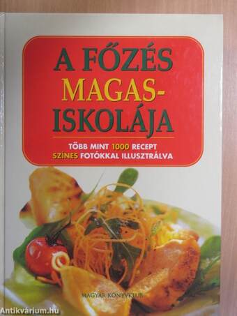 A főzés magasiskolája