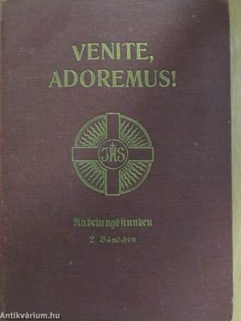 Venite, adoremus! II. (gótbetűs)