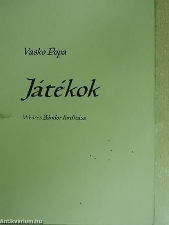 Játékok