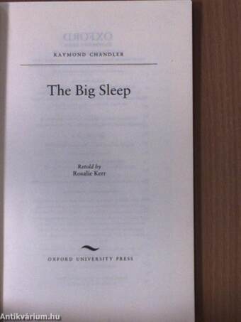 The Big Sleep