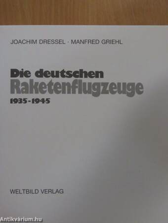 Die deutschen Raketenflugzeuge