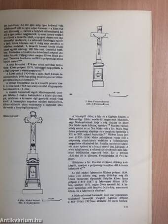 Keresztek a felsőörsi határban