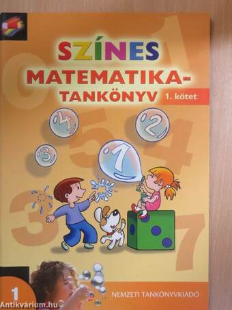 Színes matematika-tankönyv 1.