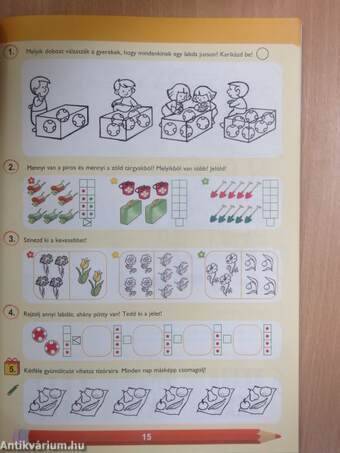 Színes matematika-tankönyv 1.