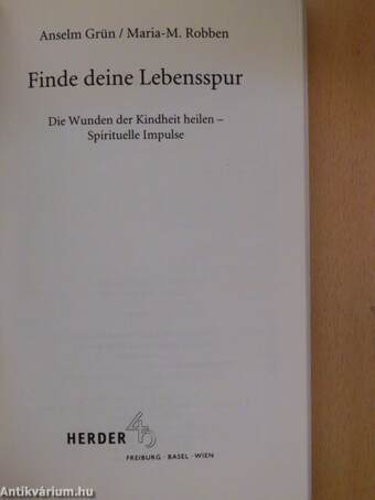 Finde deine Lebensspur