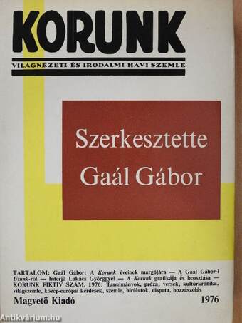 Korunk 1976.