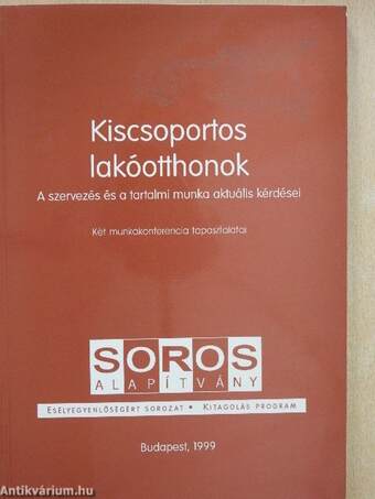 Kiscsoportos lakóotthonok