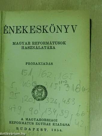 Énekeskönyv