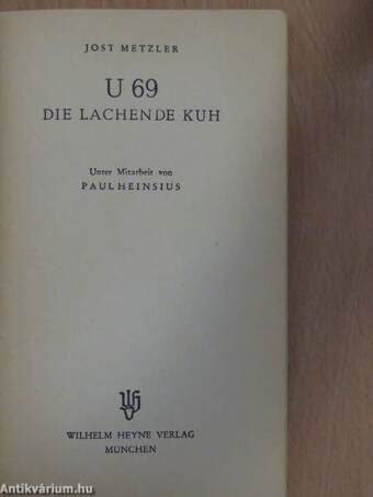 U 69-Die lachende Kuh