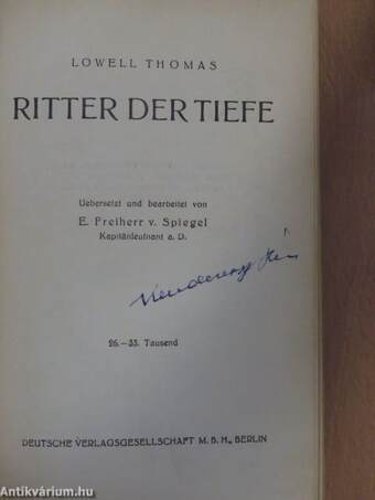 Ritter der Tiefe