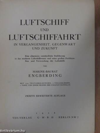 Luftschiff und Luftschiffahrt