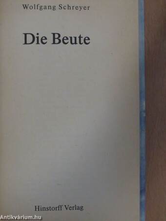 Die Beute