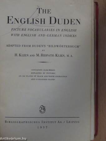 The english duden