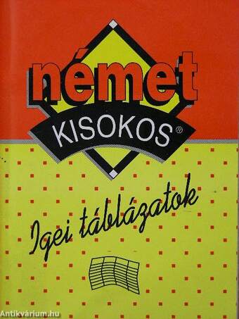 Német kisokos - Igei táblázatok