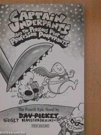 Captain Underpants and the Perilous Plot of Professor Poopypants