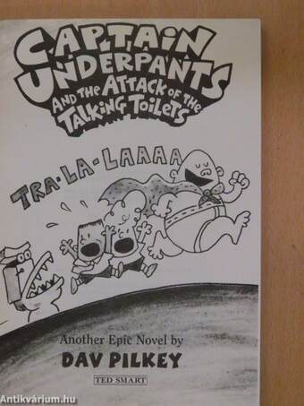 Captain Underpants and the Attack of the Talking Toilets