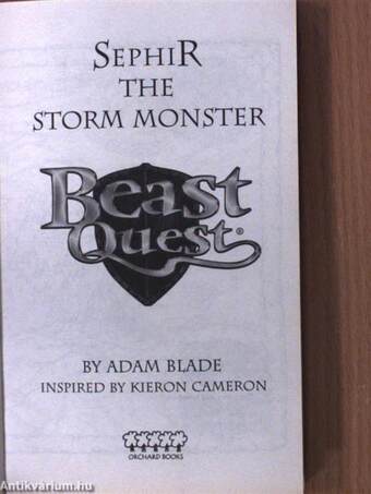 Mr Gum in the Hound of Lamonic Bibber/Sephir the Storm Monster