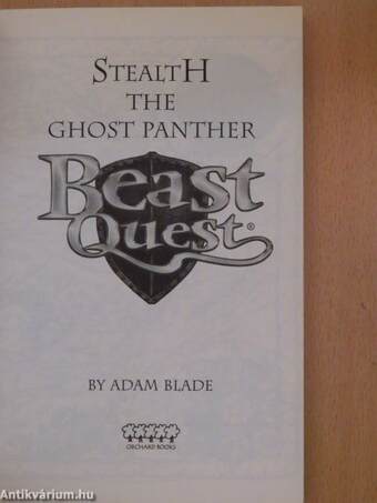 Stealth the Ghost Panther