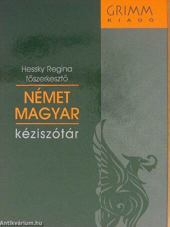 Német-magyar kéziszótár