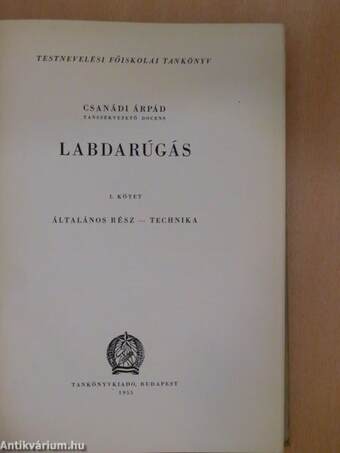 Labdarúgás I-II.