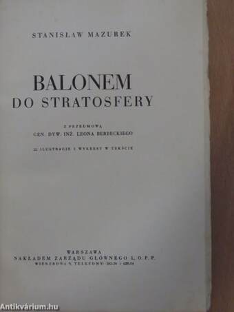 Balonem do stratosfery