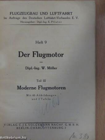 Der Flugmotor III.