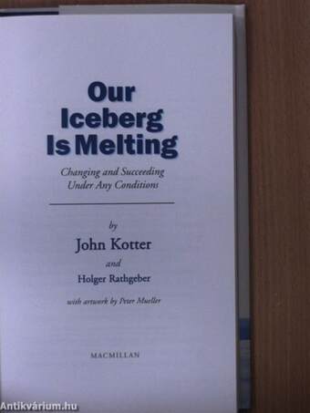 Our Iceberg Is Melting